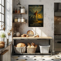 The Lightbearer - Historical and Spiritual Journey Poster PosterGoat