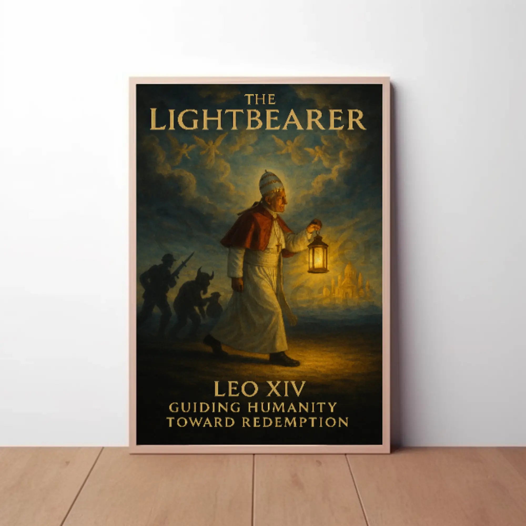 The Lightbearer - Historical and Spiritual Journey Poster PosterGoat