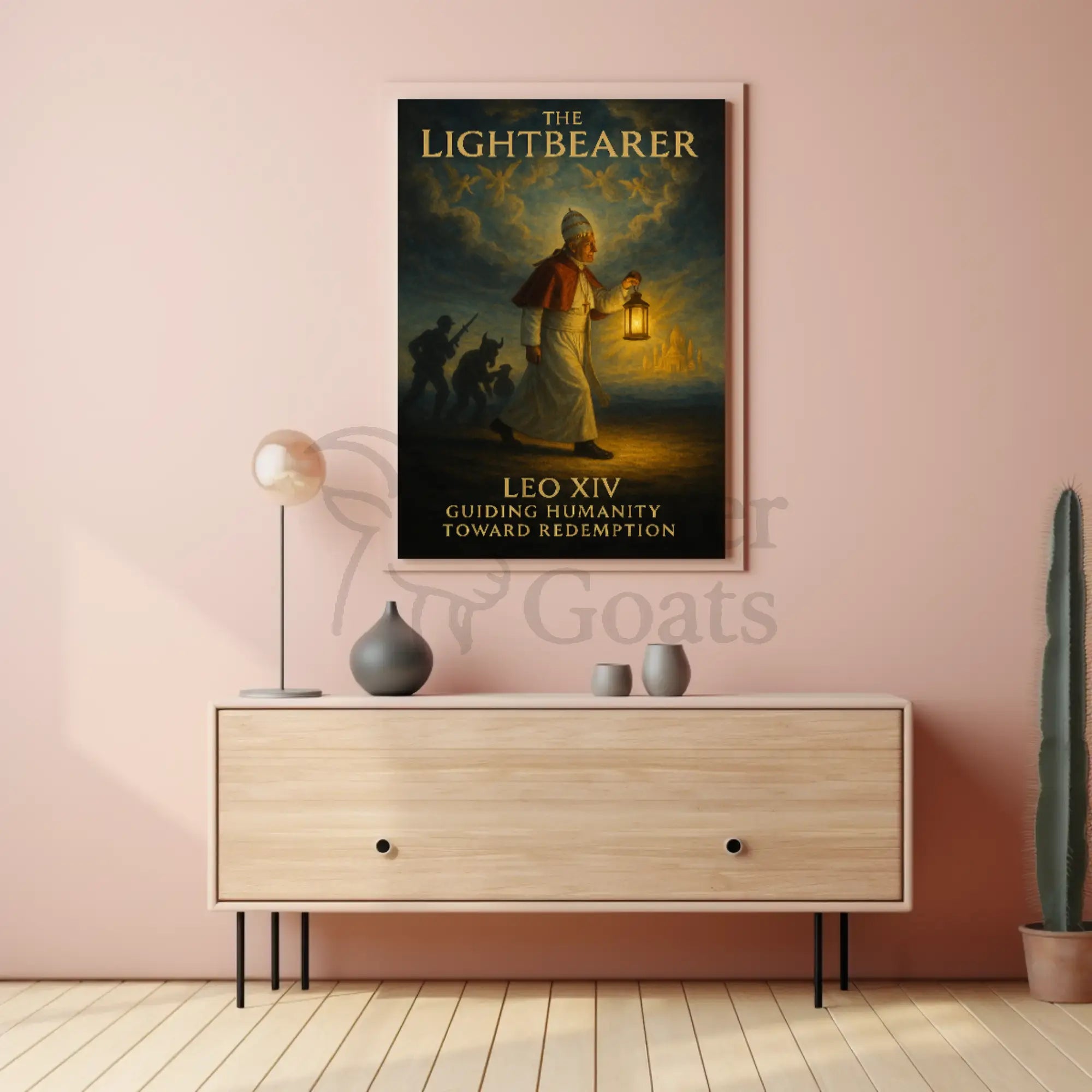 The Lightbearer - Historical and Spiritual Journey Poster PosterGoat
