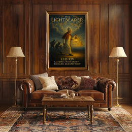The Lightbearer - Historical and Spiritual Journey Poster PosterGoat