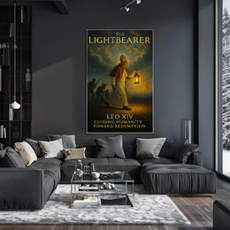 The Lightbearer - Historical and Spiritual Journey Poster PosterGoat
