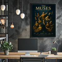 The Muses Inspired By The Divine Poster PosterGoat
