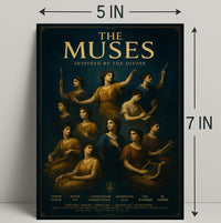 The Muses Inspired By The Divine Poster PosterGoat