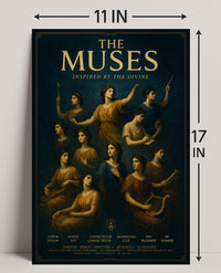 The Muses Inspired By The Divine Poster PosterGoat