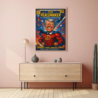 The Peacemaker 39Th President Poster PosterGoat