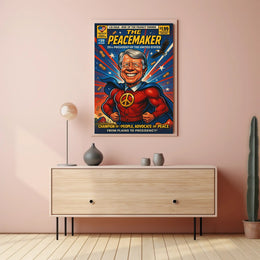 The Peacemaker 39Th President Poster PosterGoat