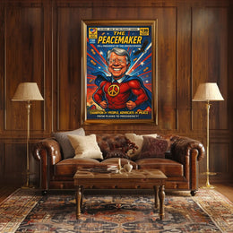 The Peacemaker 39Th President Poster PosterGoat