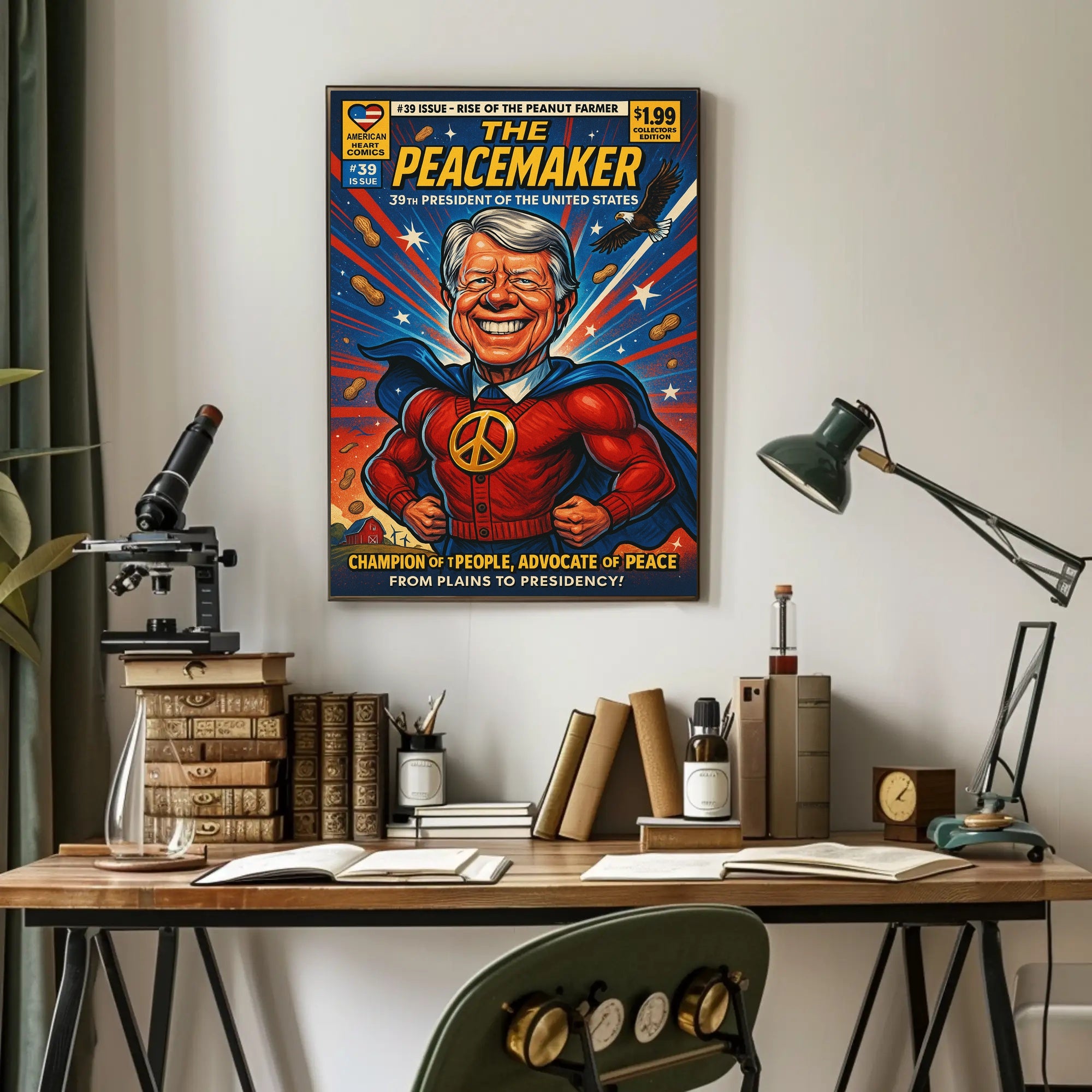 The Peacemaker 39Th President Poster PosterGoat