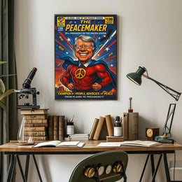 The Peacemaker 39Th President Poster PosterGoat