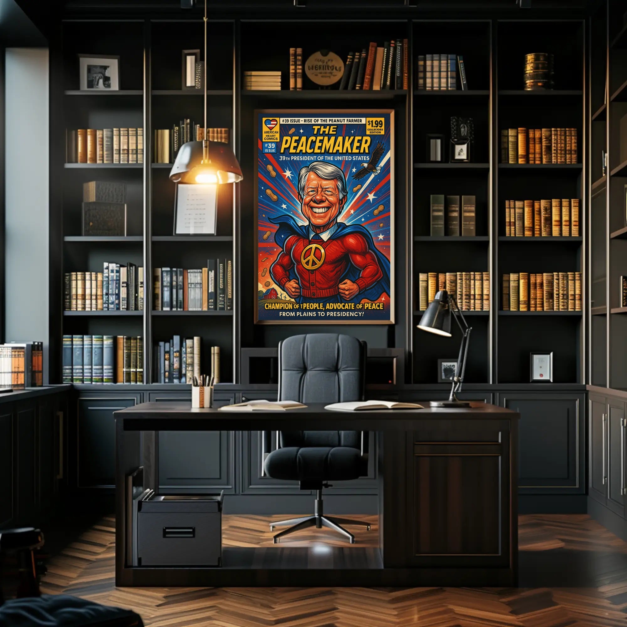 The Peacemaker 39Th President Poster PosterGoat