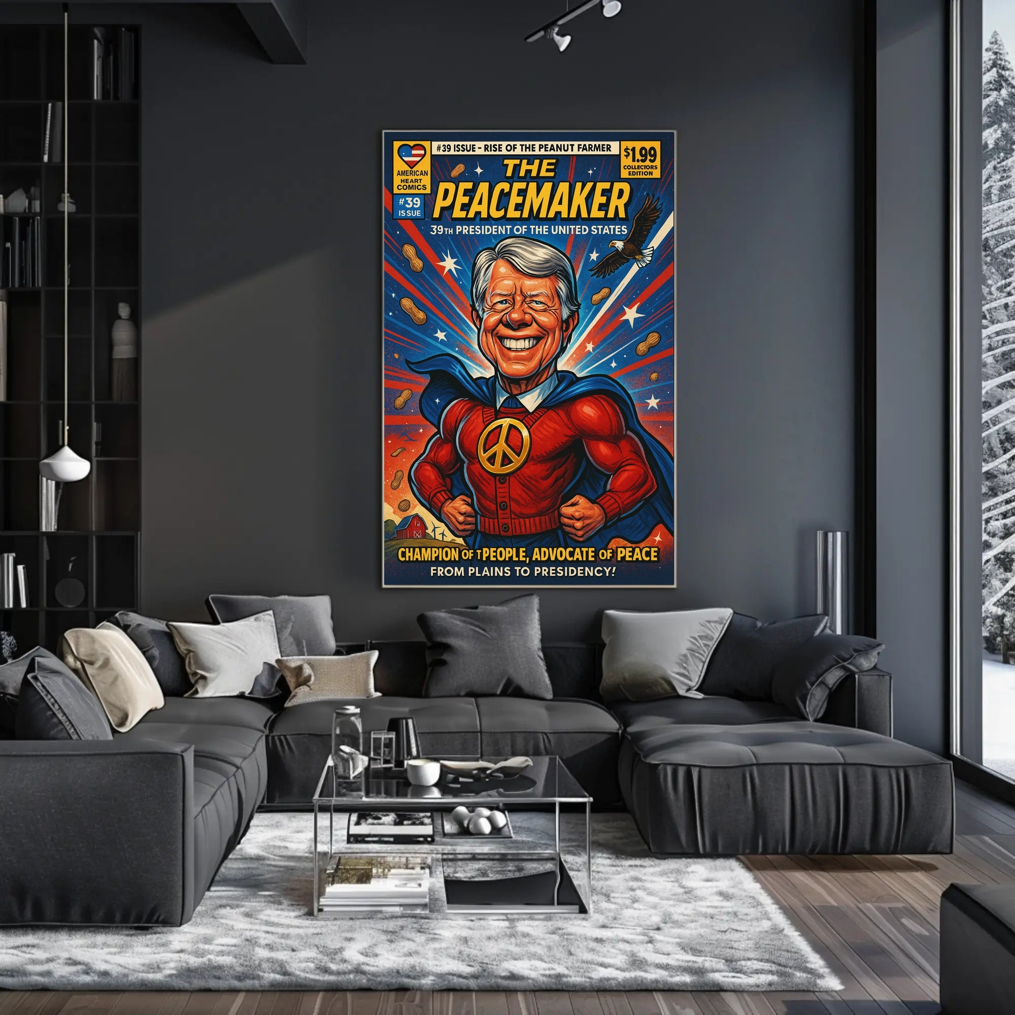 The Peacemaker 39Th President Poster PosterGoat