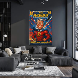 The Peacemaker 39Th President Poster PosterGoat