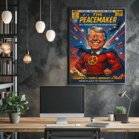 The Peacemaker 39Th President Poster PosterGoat
