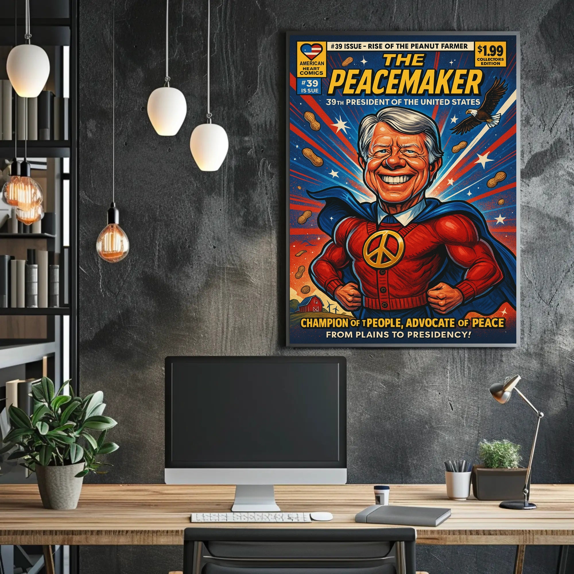 The Peacemaker 39Th President Poster PosterGoat