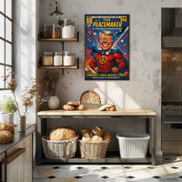 The Peacemaker 39Th President Poster PosterGoat