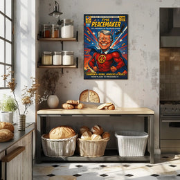 The Peacemaker 39Th President Poster PosterGoat