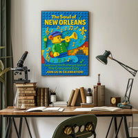 The Soul of New Orleans Celebration Poster PosterGoat