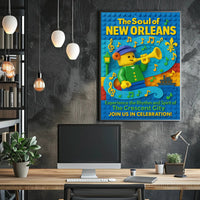 The Soul of New Orleans Celebration Poster PosterGoat