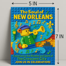 The Soul of New Orleans Celebration Poster PosterGoat