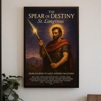 The Spear of Destiny St. Longinus Poster PosterGoat