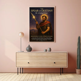 The Spear of Destiny St. Longinus Poster PosterGoat