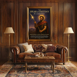 The Spear of Destiny St. Longinus Poster PosterGoat