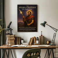 The Spear of Destiny St. Longinus Poster PosterGoat
