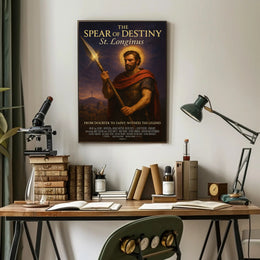 The Spear of Destiny St. Longinus Poster PosterGoat