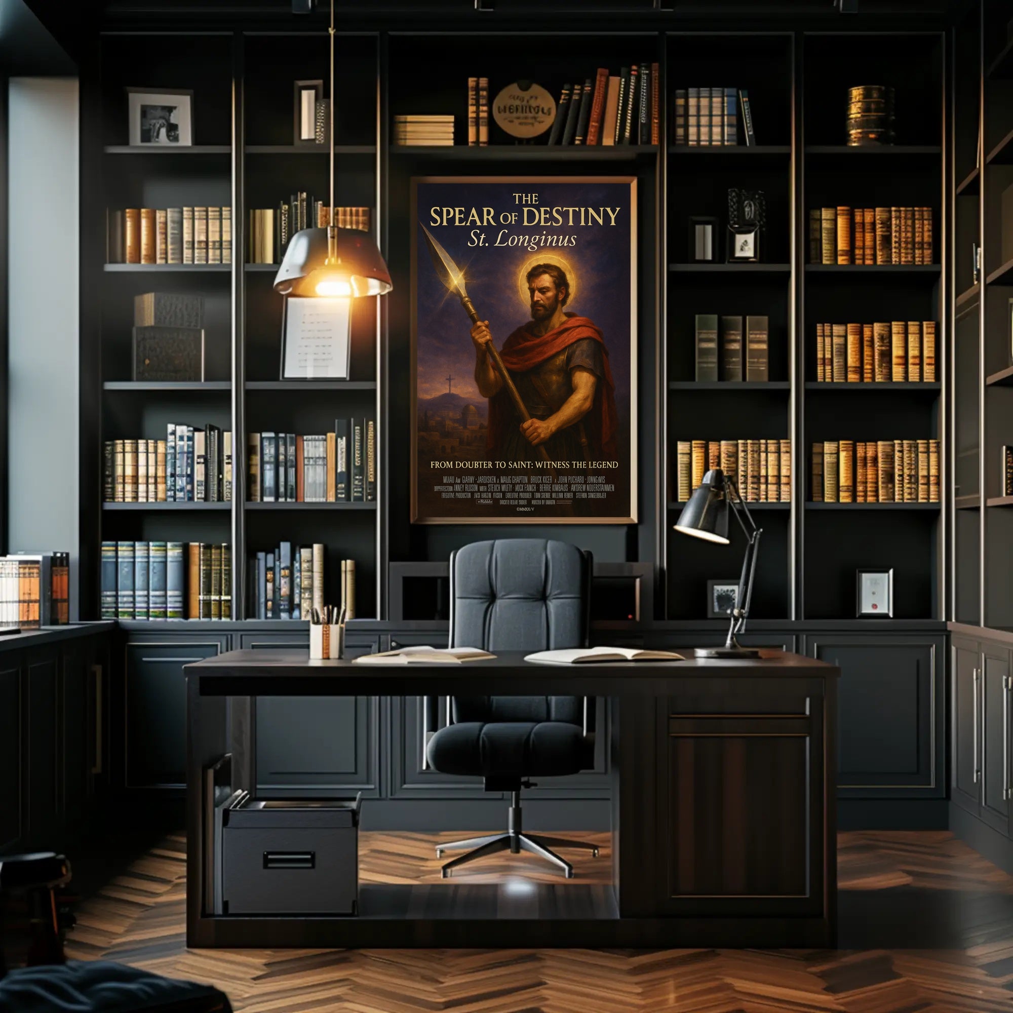 The Spear of Destiny St. Longinus Poster PosterGoat