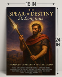 The Spear of Destiny St. Longinus Poster PosterGoat