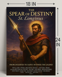 The Spear of Destiny St. Longinus Poster PosterGoat