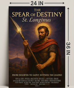 The Spear of Destiny St. Longinus Poster PosterGoat