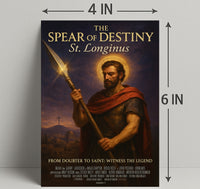 The Spear of Destiny St. Longinus Poster PosterGoat