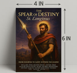 The Spear of Destiny St. Longinus Poster PosterGoat