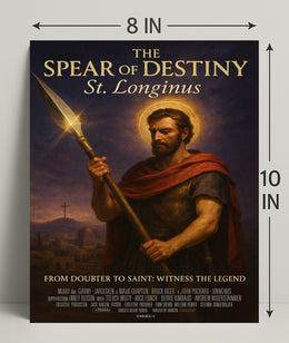 The Spear of Destiny St. Longinus Poster PosterGoat