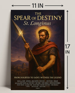 The Spear of Destiny St. Longinus Poster PosterGoat