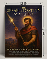 The Spear of Destiny St. Longinus Poster PosterGoat