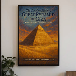 The Timeless Majesty Of The Great Poster PosterGoat