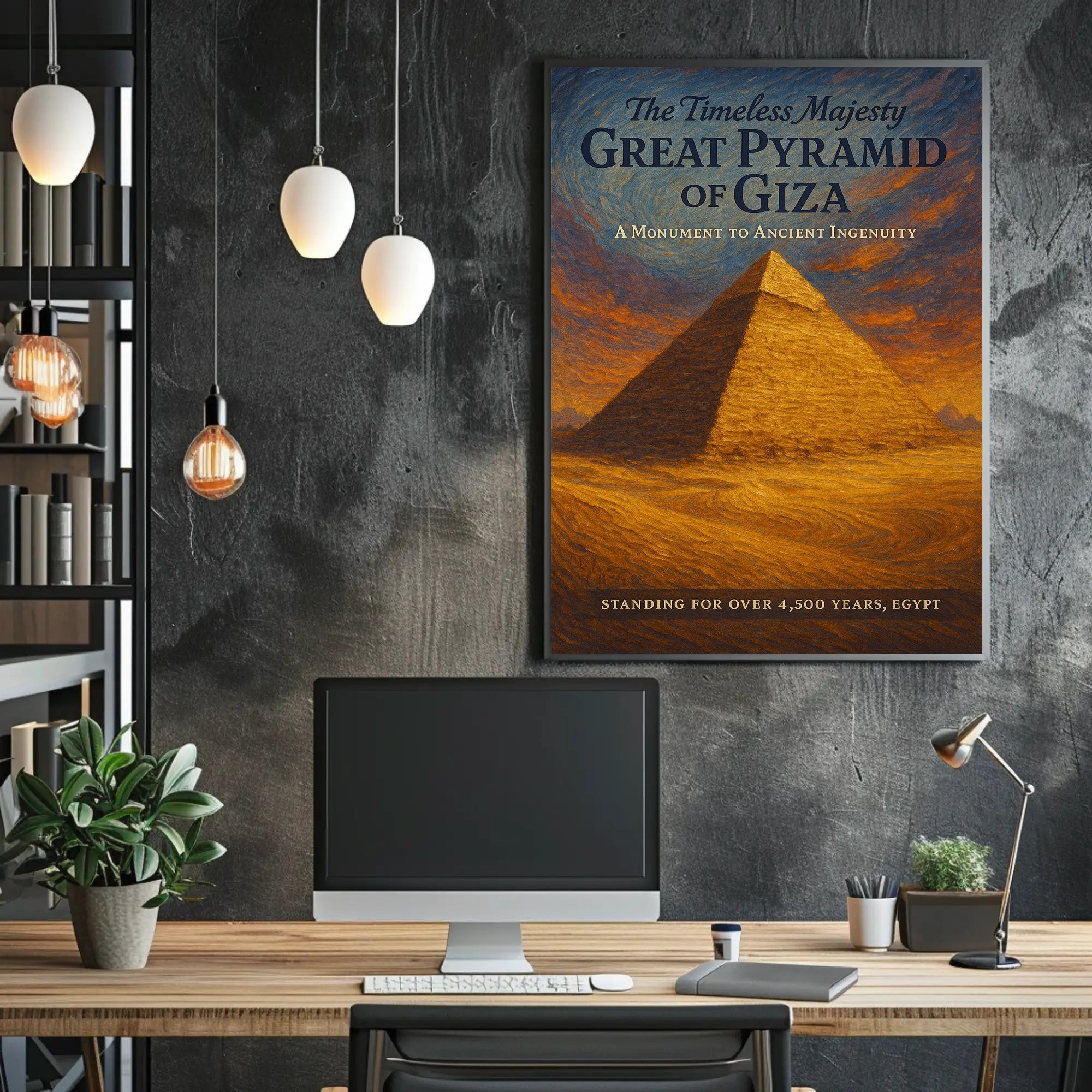 The Timeless Majesty Of The Great Poster PosterGoat