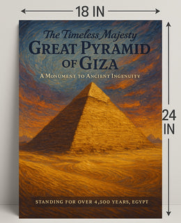 The Timeless Majesty Of The Great Poster PosterGoat