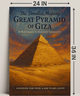 The Timeless Majesty Of The Great Poster PosterGoat