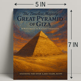 The Timeless Majesty Of The Great Poster PosterGoat