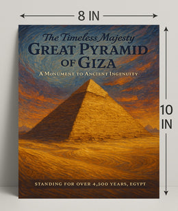 The Timeless Majesty Of The Great Poster PosterGoat