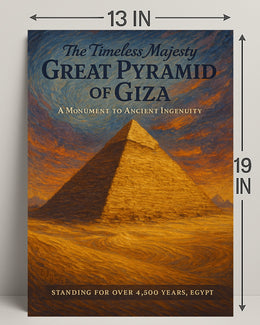 The Timeless Majesty Of The Great Poster PosterGoat