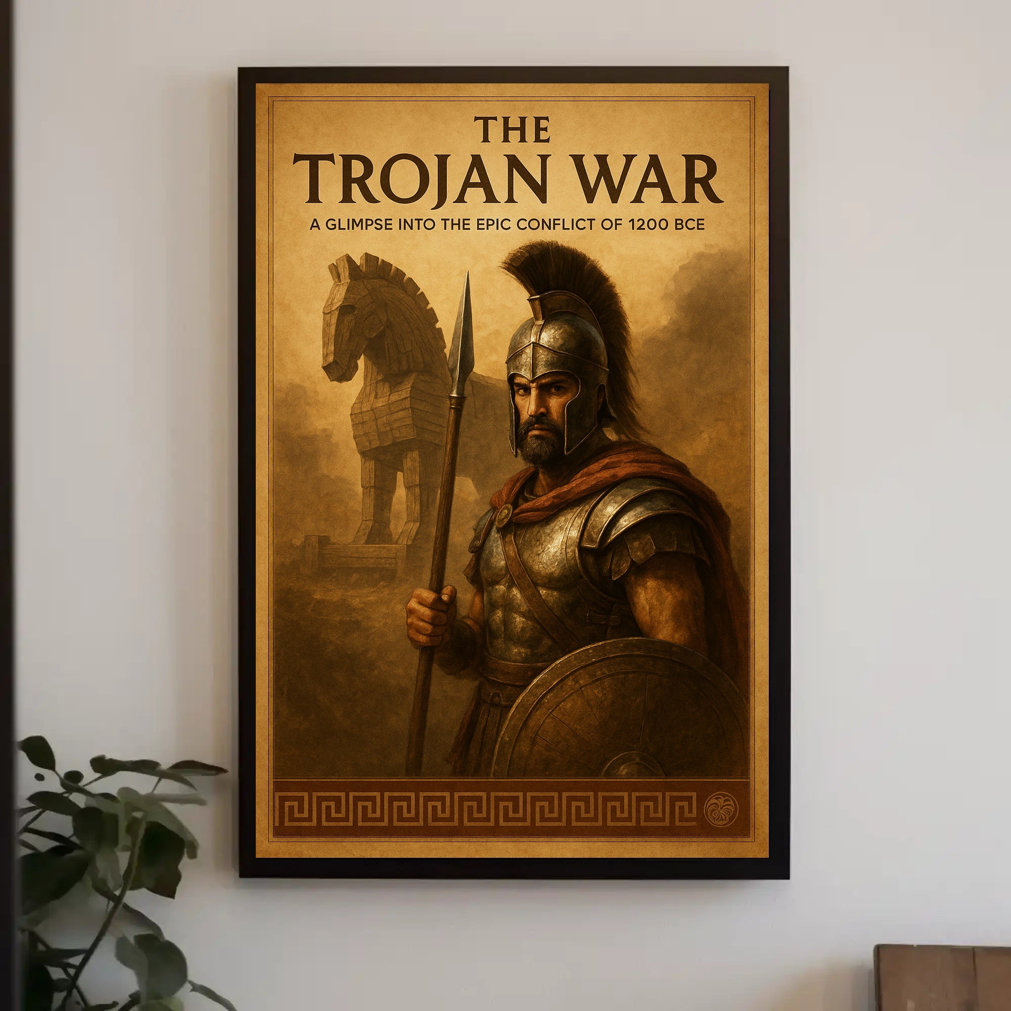 The Trojan War Poster PosterGoat