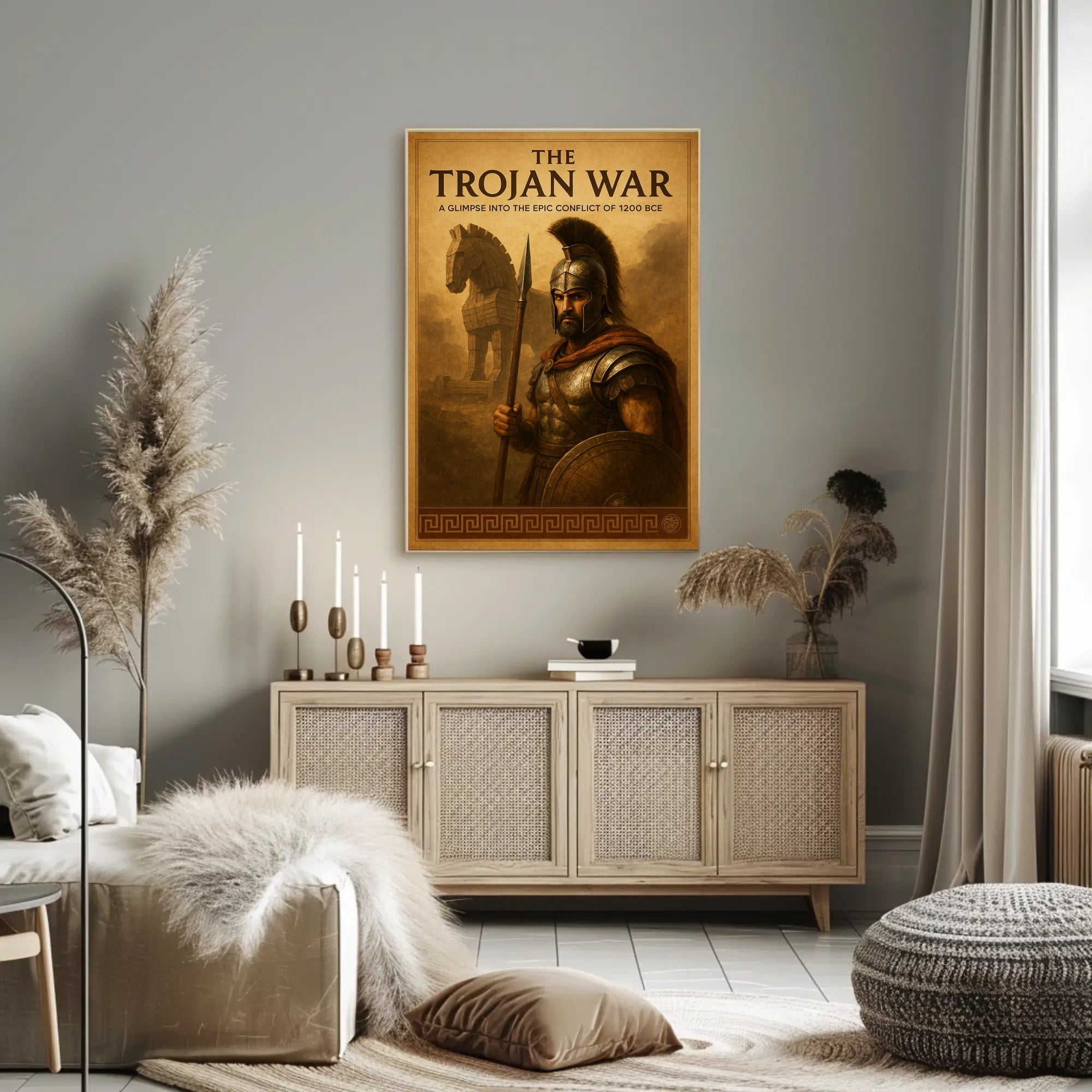 The Trojan War Poster PosterGoat