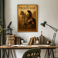 The Trojan War Poster PosterGoat