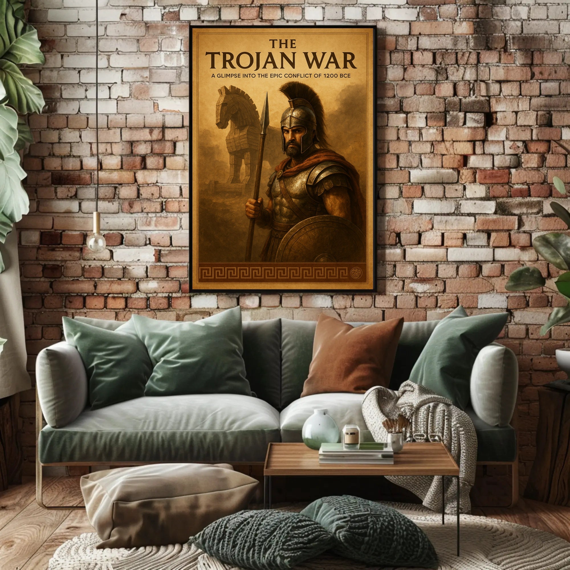 The Trojan War Poster PosterGoat