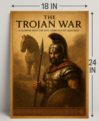 The Trojan War Poster PosterGoat