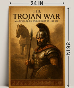 The Trojan War Poster PosterGoat